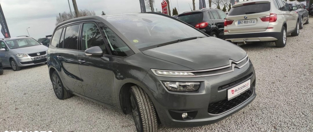 Citroen C4 Grand Picasso cena 37900 przebieg: 245950, rok produkcji 2014 z Ostrów Lubelski małe 742